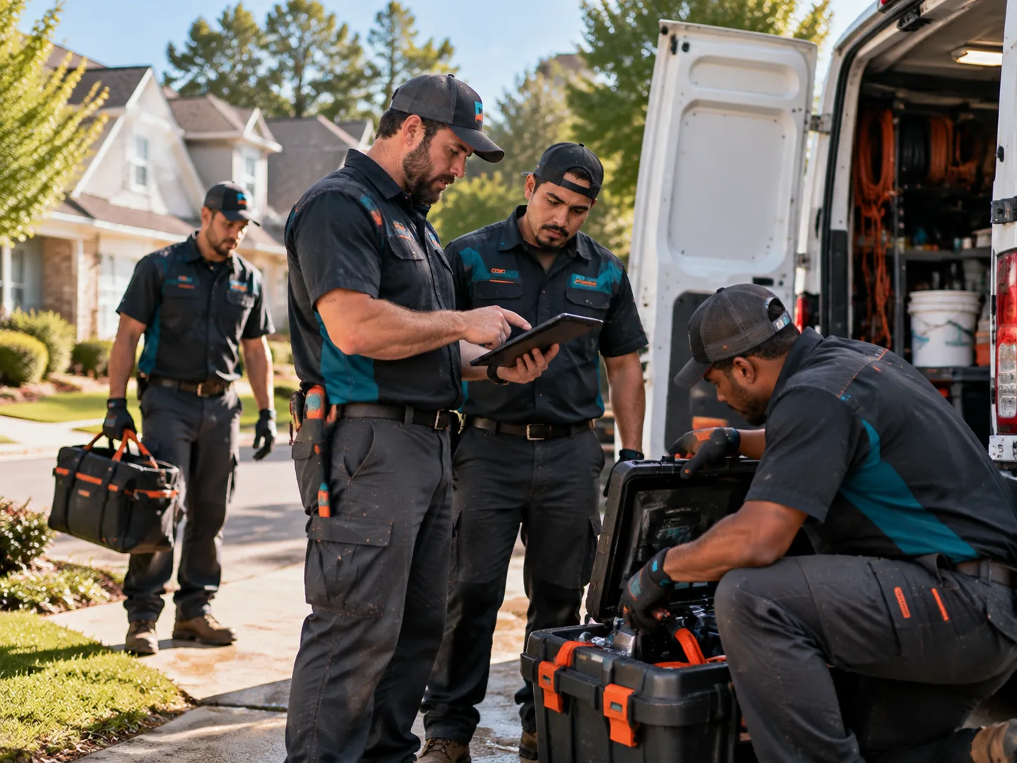 Clogged Drain Service in Franklin, KS near me
